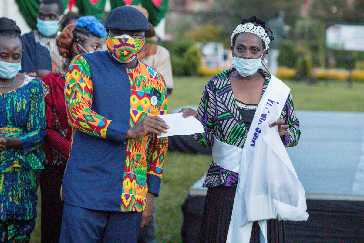 KIPEWA Beauty Pageant 2020 - Kiambu People Living with HIV/AIDs At Sagret Hotel Gardens By Antony Trivet