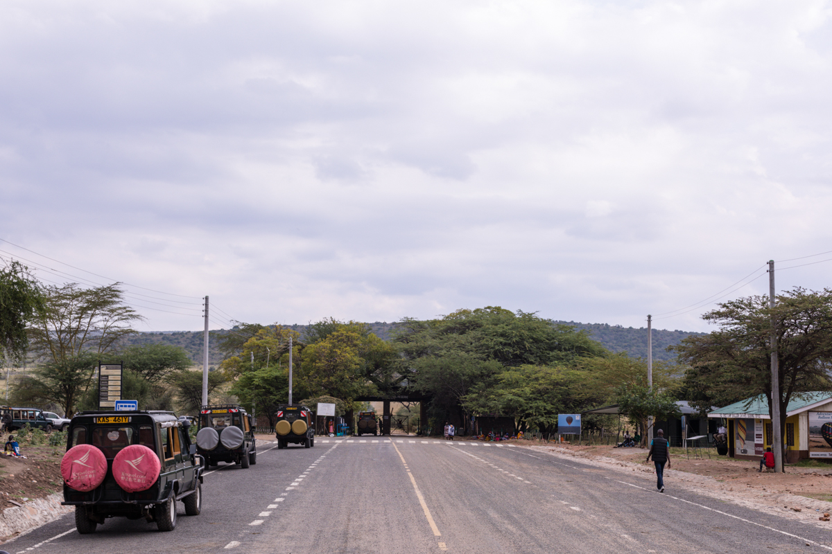 Sekenani Gate Maasai Mara National Reserve - Antony Trivet Travel Documentary