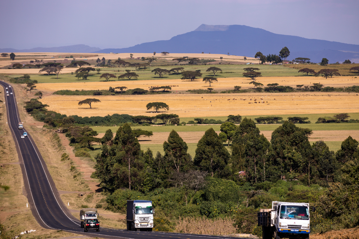 Kenya Most Beautiful Scenery Interesting Places - Antony Trivet Travel Photography