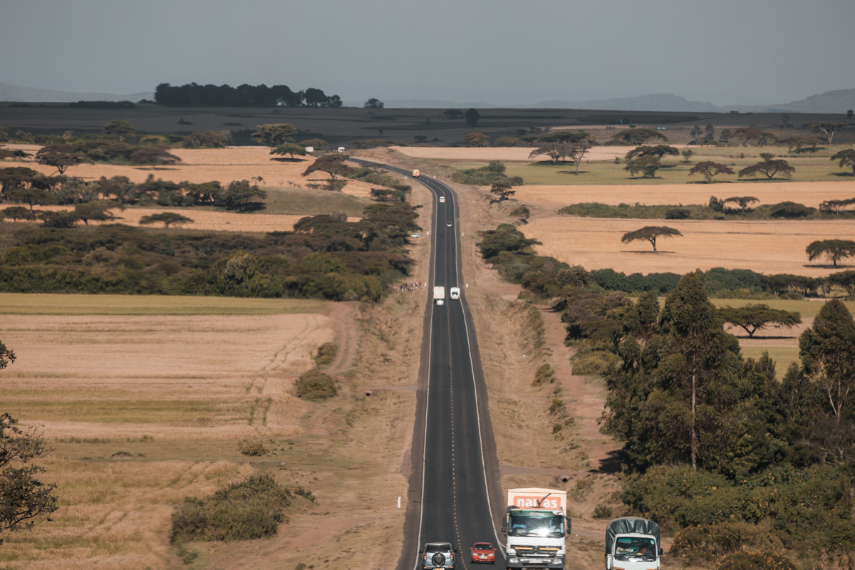 Nairagie Enkare Narok Bomet Highway - Antony Trivet Travel Photography