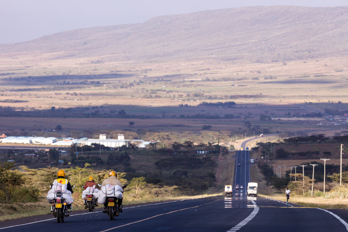 Nairagie Enkare Narok Bomet Highway - Antony Trivet Travel Photography