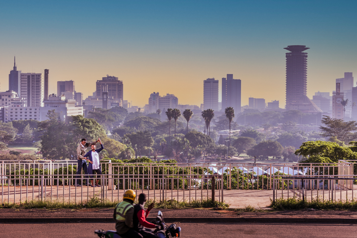 Kenyan Wedding Photographer Nairobi Streets Shoot