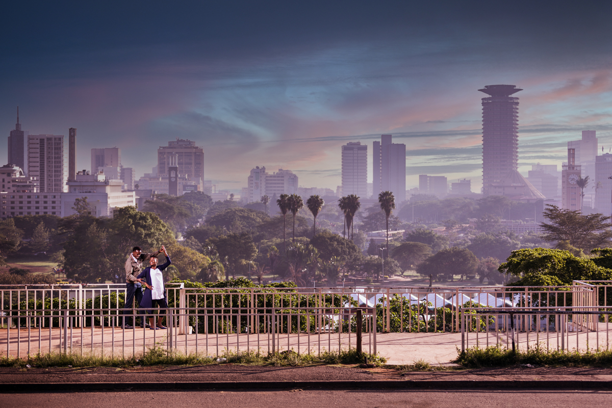 Kenyan Wedding Photographer Nairobi Streets Shoot