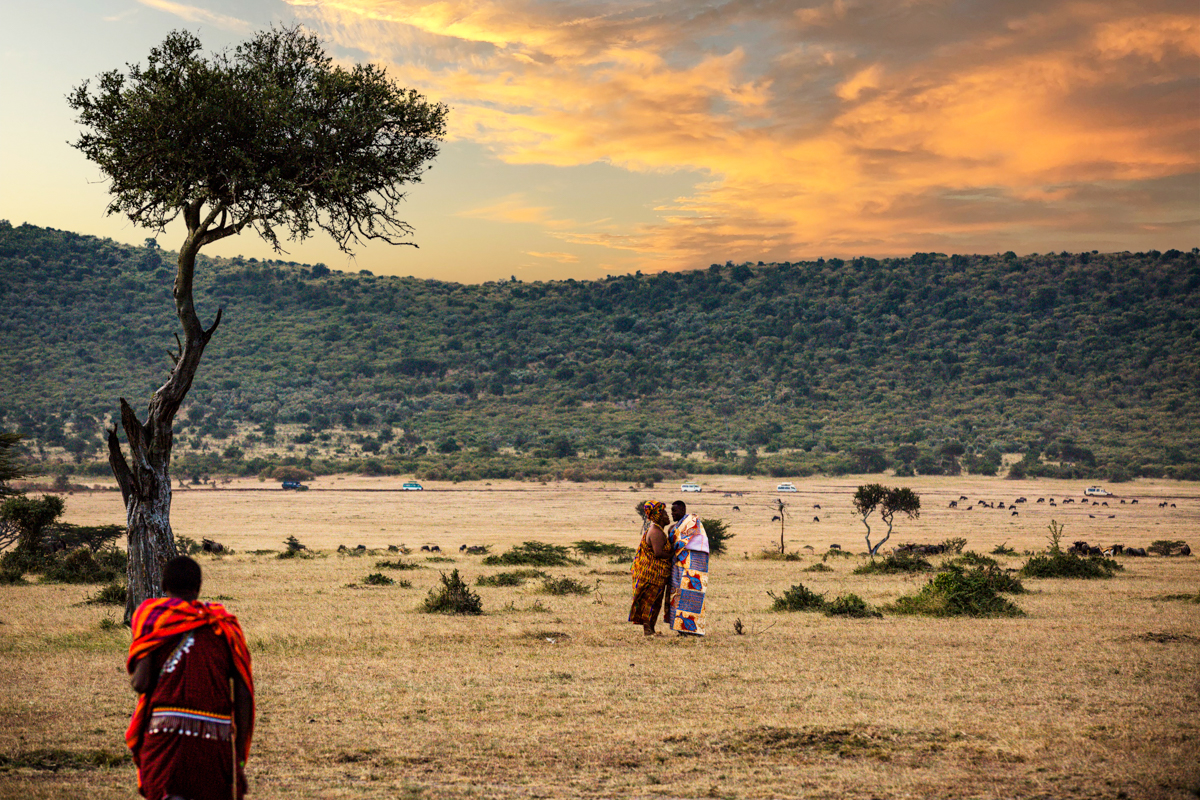 Kenyan Wedding Photography | Maasai Mara Wedding Photographer