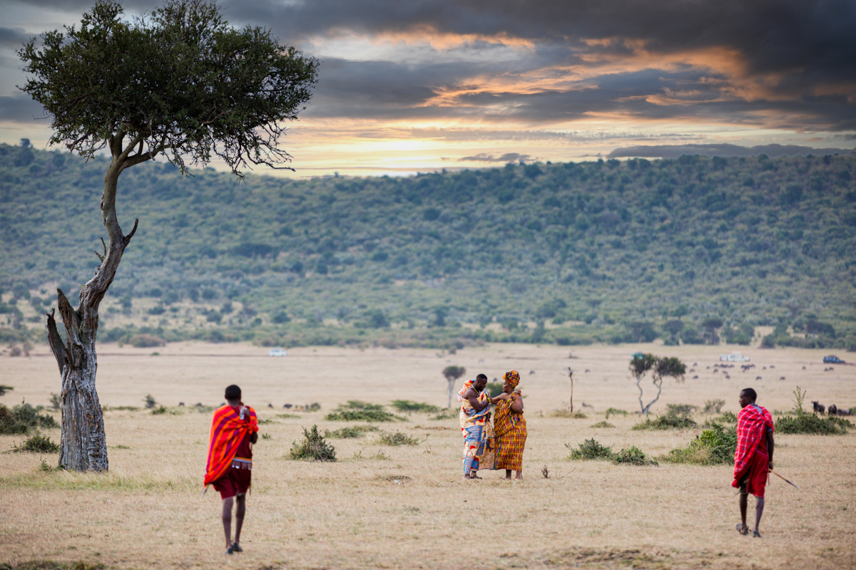 Kenyan Wedding Photography | Maasai Mara Wedding Photographer