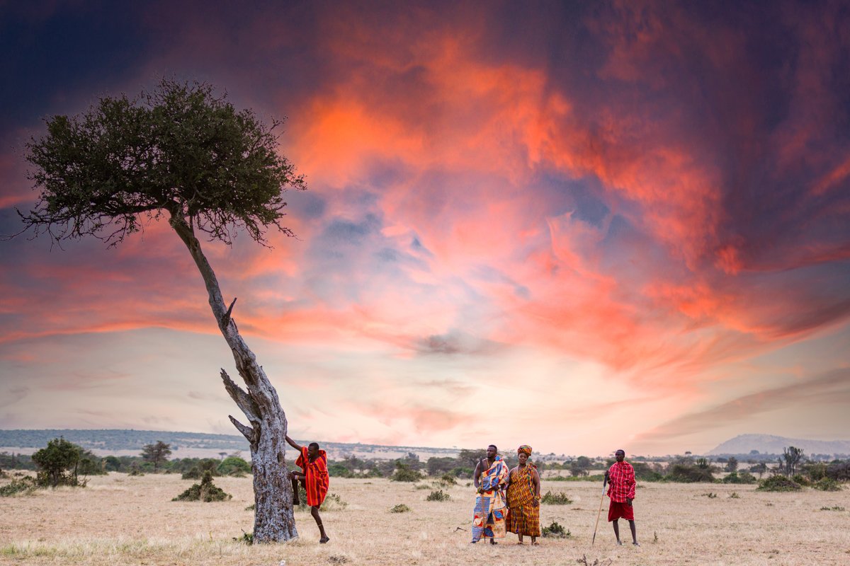 Kenyan Wedding Photography | Maasai Mara Wedding Photographer