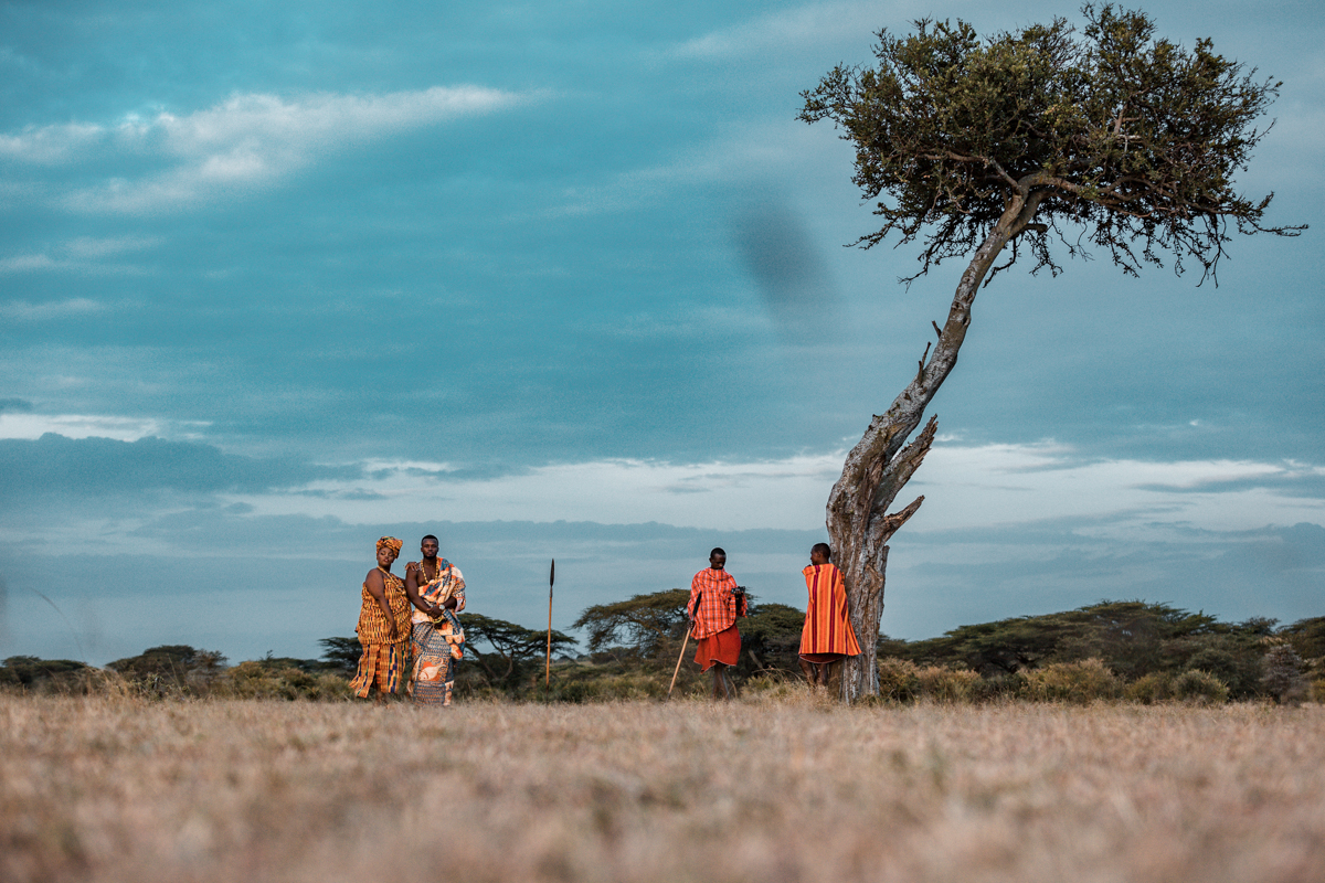 African Safari Wedding Photography :: Kenya Ghanaian Elopement