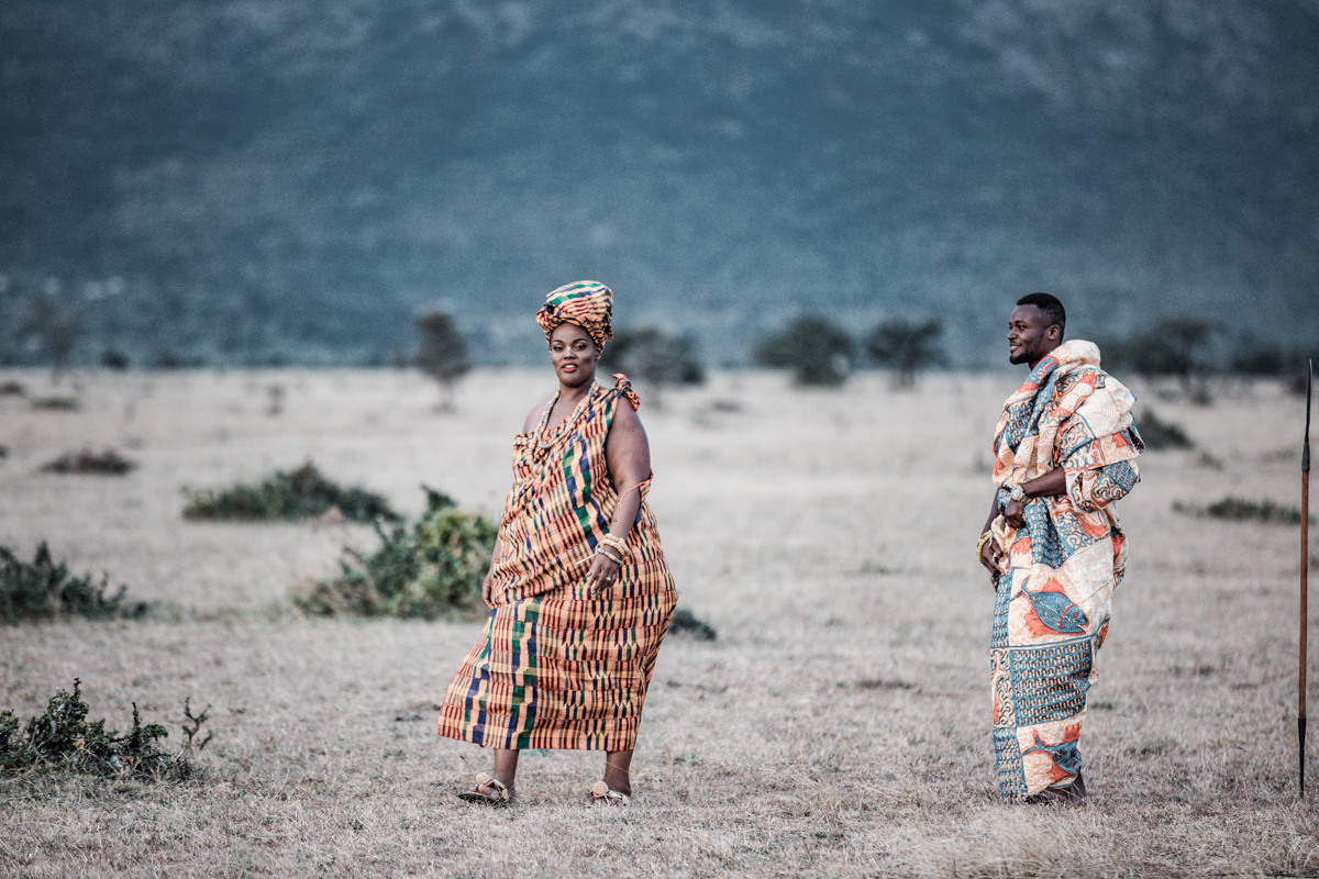 African Safari Wedding Photography :: Kenya Ghanaian Elopement