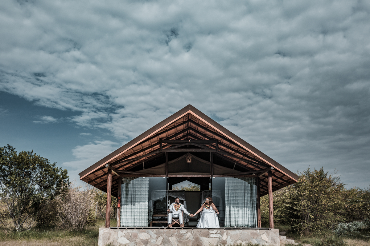 African Safari Wedding Photography :: Kenya Ghanaian Elopement