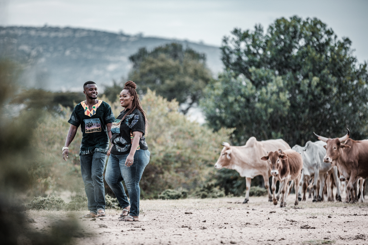 African Safari Wedding Photography :: Kenya Ghanaian Elopement