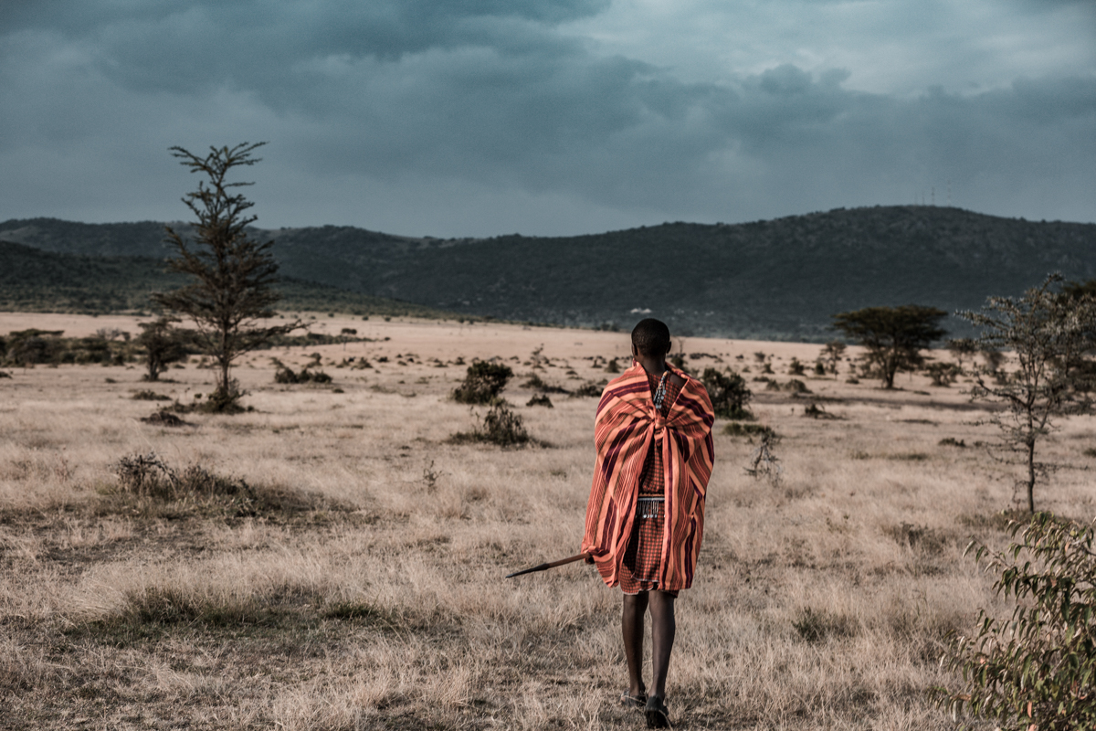 African Safari Wedding Photography :: Kenya Ghanaian Elopement