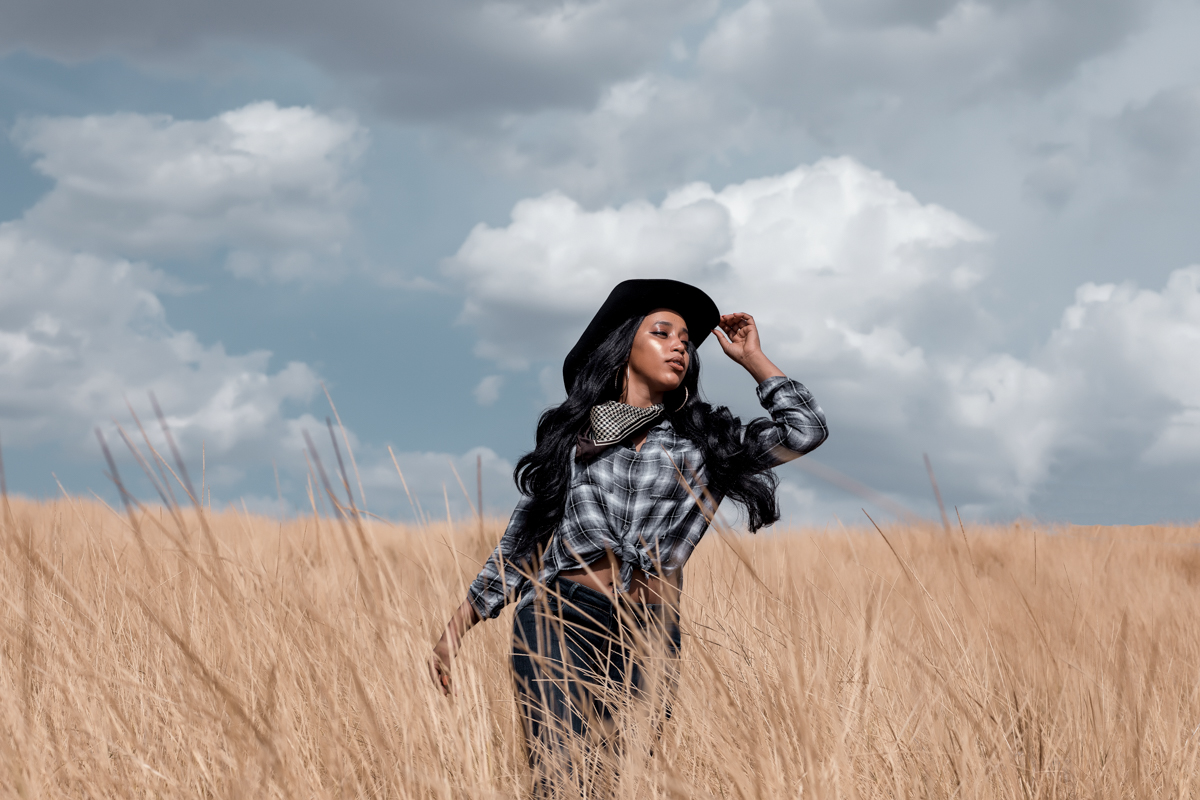 Kenya Travels Fashion Portrait :: Lake Magadi Southernmost Safari