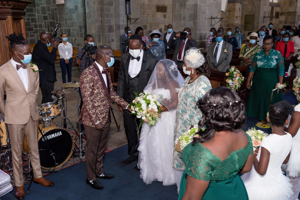 Emily & Alvin All Saints Cathedral :: Karen Country Club Nairobi