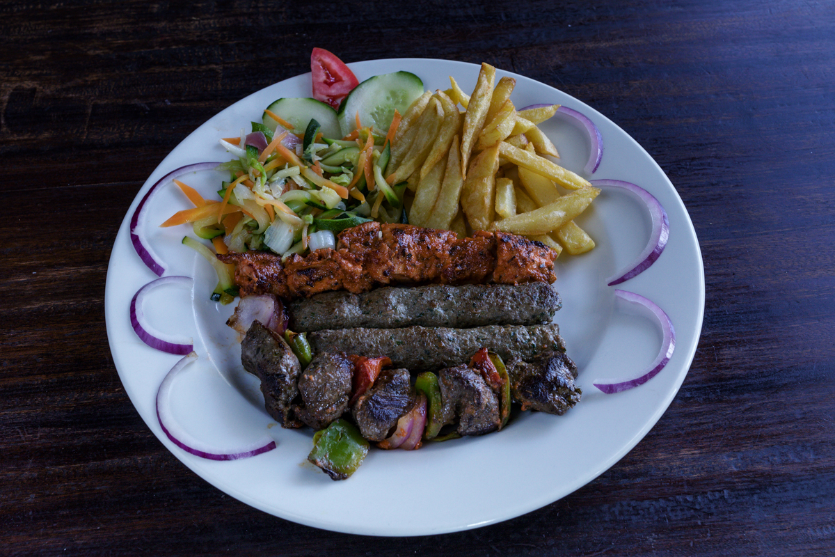 Nairobi Streets Meal Cuisines