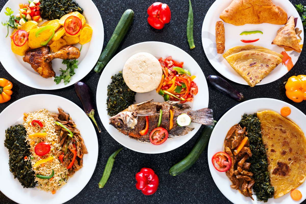 Kenya Food Photographers Culture :: Nairobi Streets Meal Cuisines