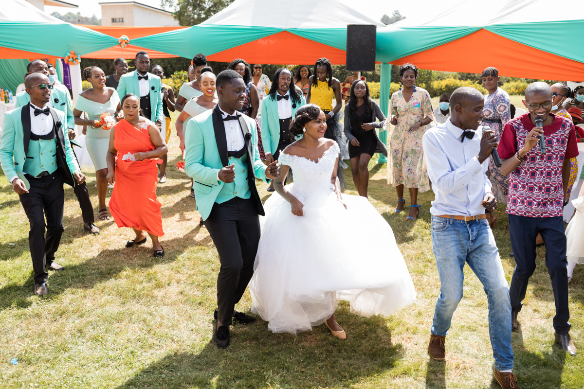 Nairobi City County Wedding Photographers - Antony Trivet Photography