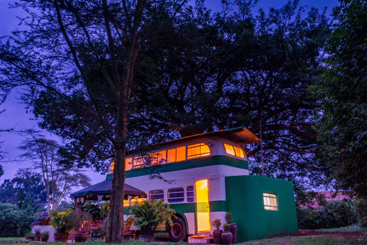 Kenyan Travel Explore Photographers :: The Brandy Bus Glamping