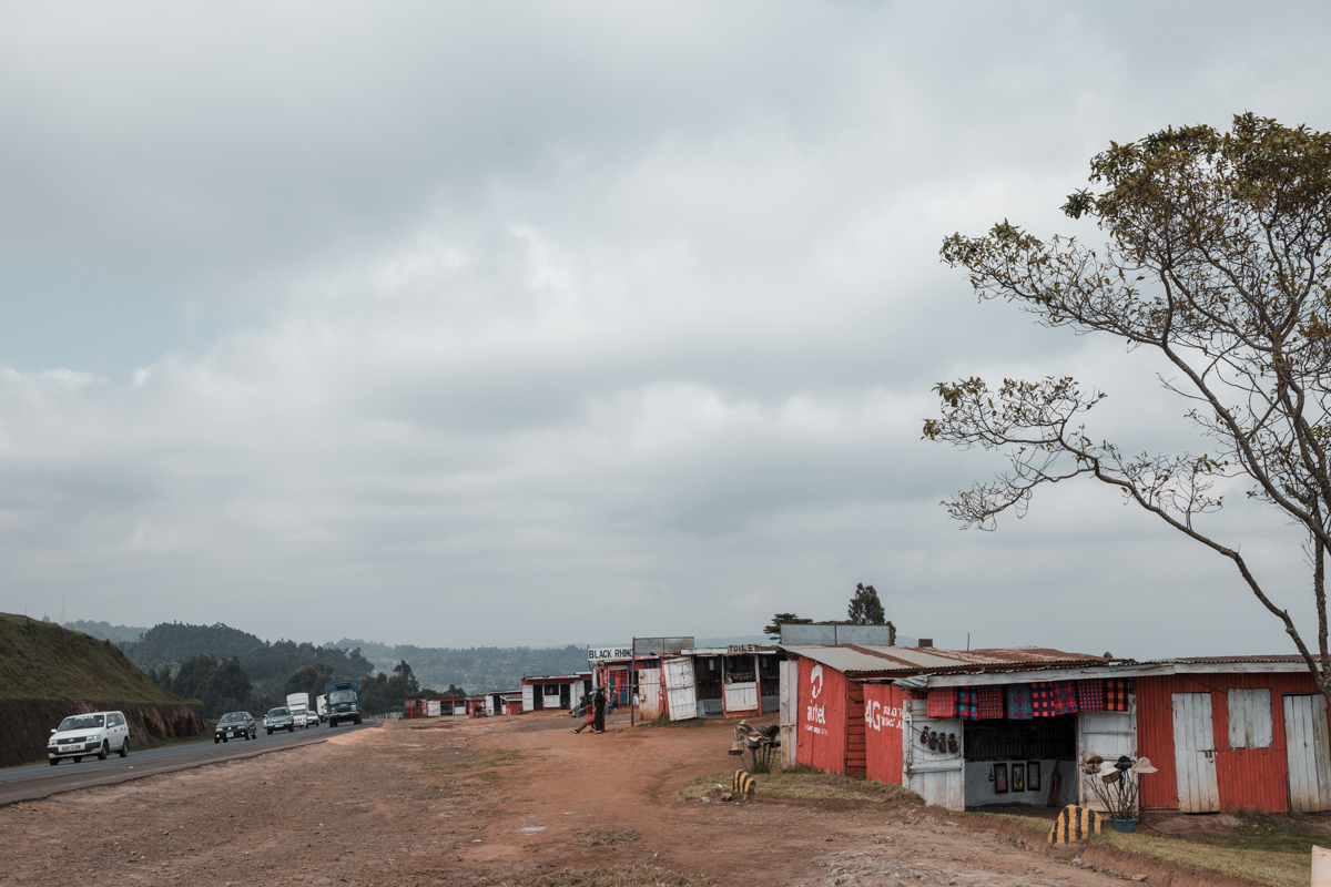 Kenyan Travel Safaris Photography :: Kinale Kinare Forest Highway