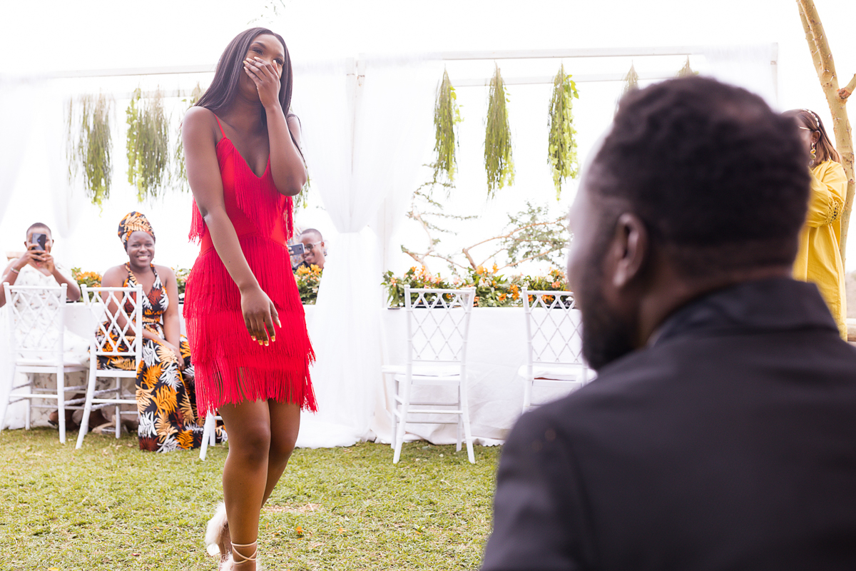 Kenyan Wedding Destination Photography :: Proposal Engagement