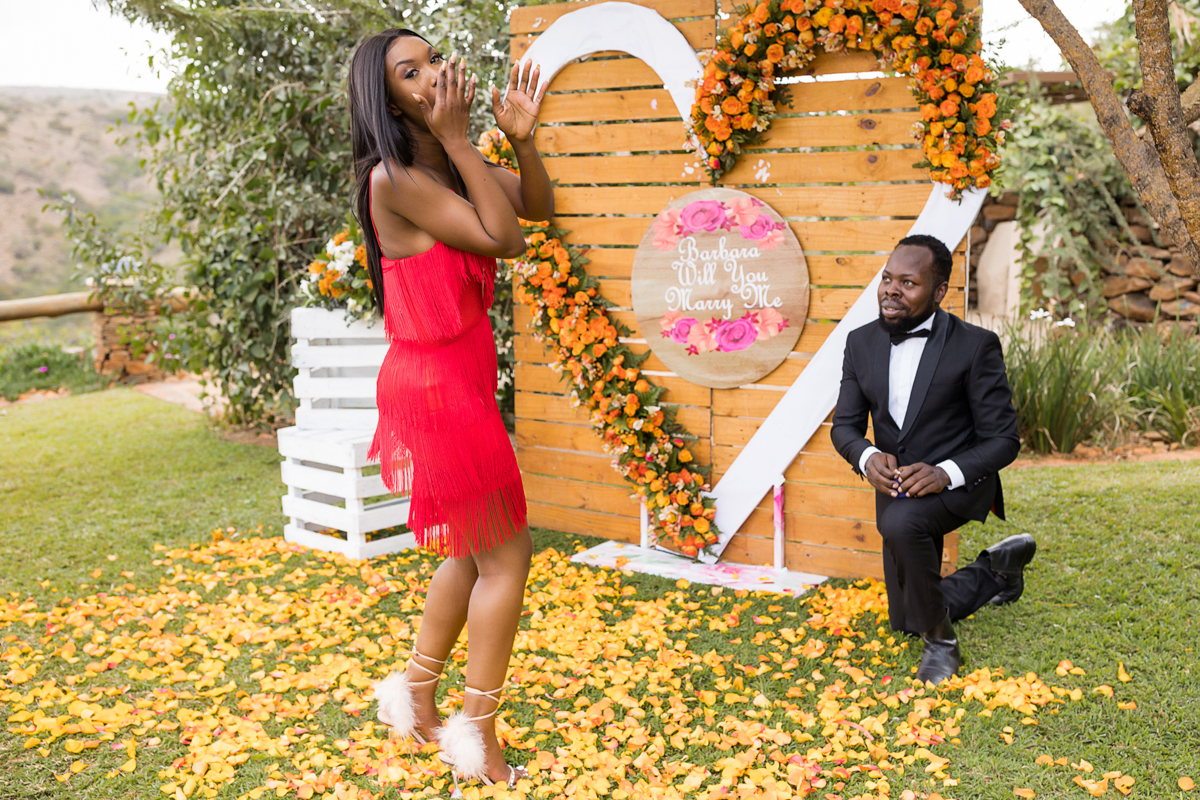 Kenyan Wedding Destination Photography :: Proposal Engagement