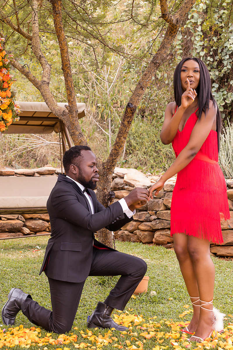 Kenyan Wedding Destination Photography :: Proposal Engagement