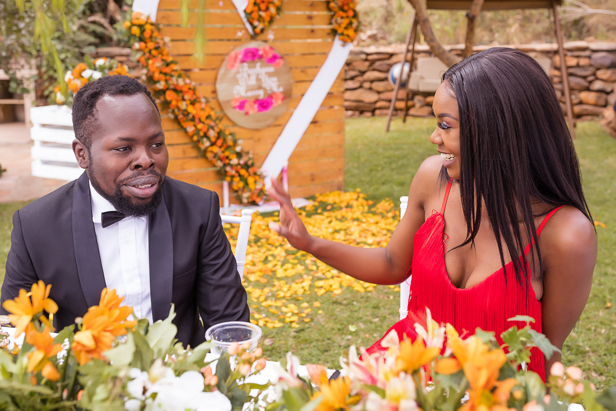 Kenyan Wedding Destination Photography :: Proposal Engagement