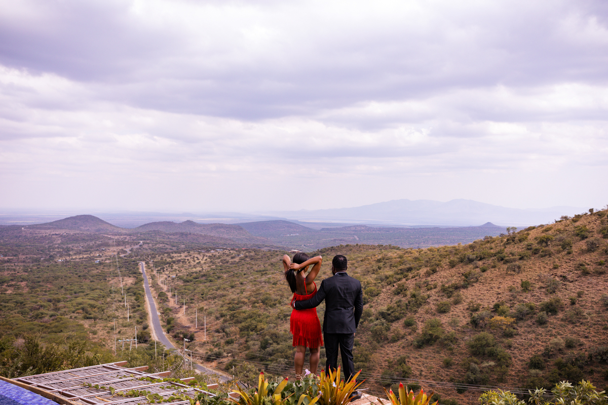 Kenyan Wedding Destination Photography :: Proposal Engagement