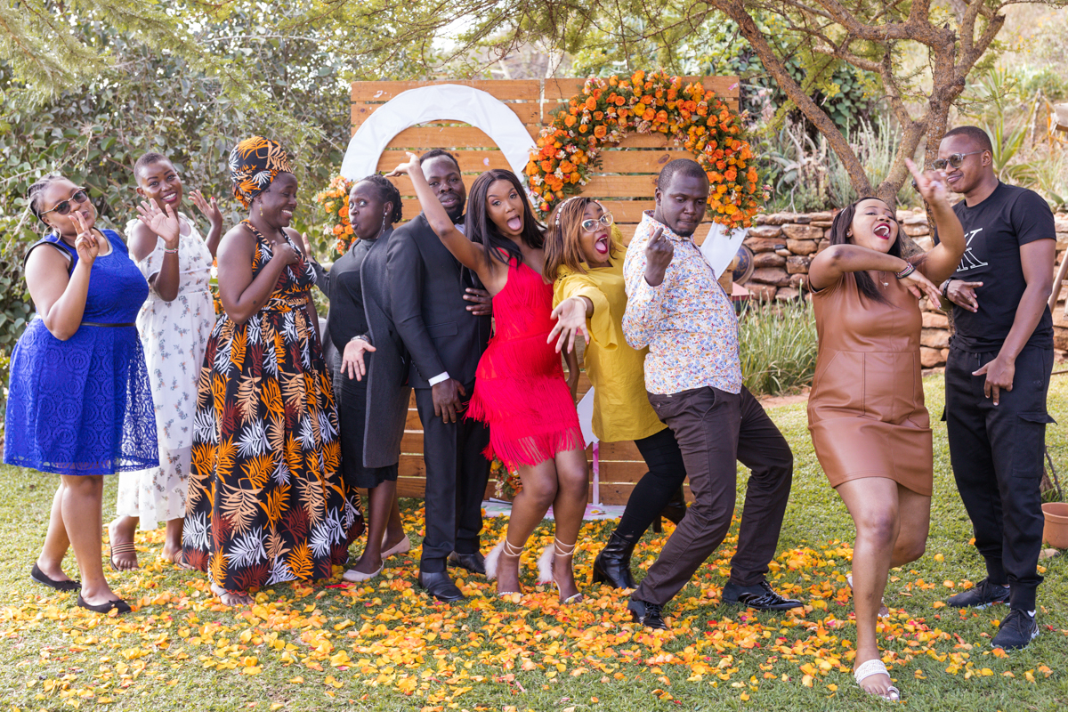 Kenyan Wedding Destination Photography :: Proposal Engagement