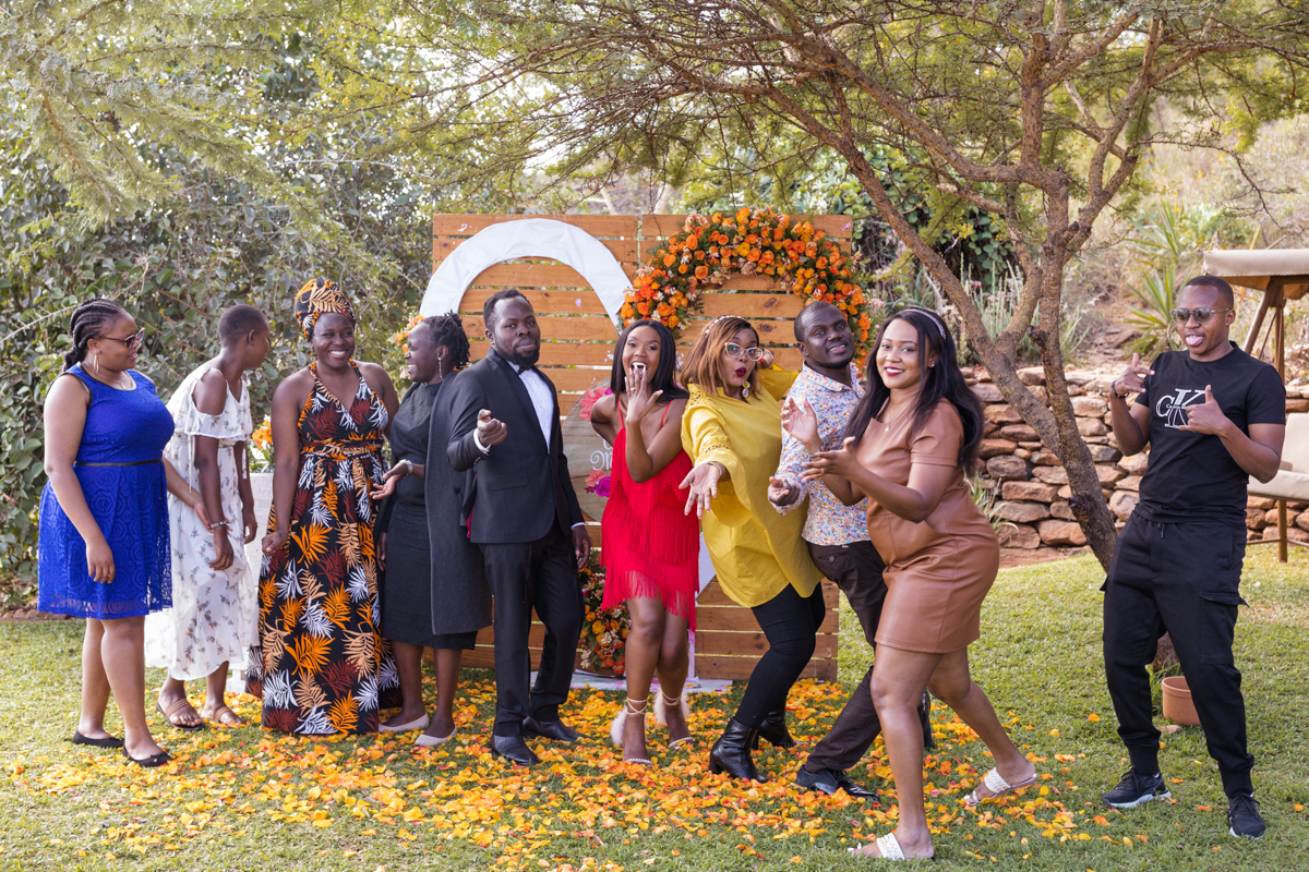 Kenyan Wedding Destination Photography :: Proposal Engagement