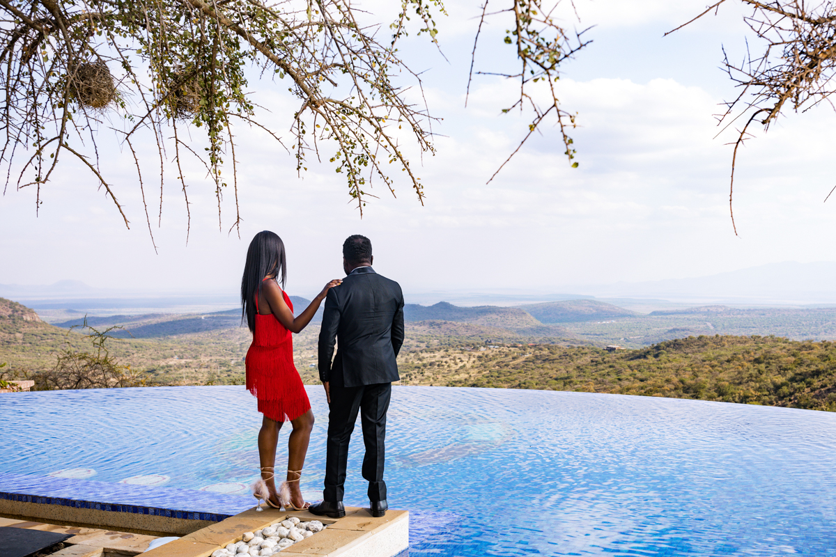 Kenyan Wedding Destination Photography :: Proposal Engagement