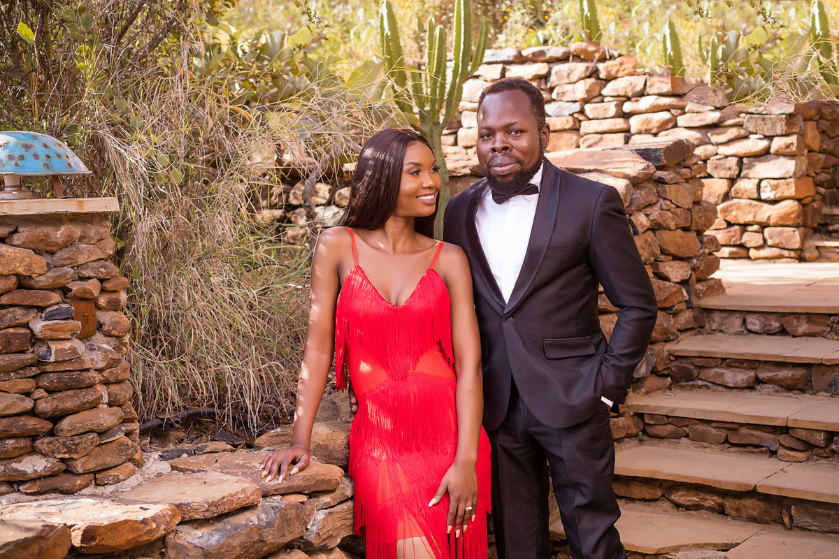 Kenyan Wedding Destination Photography :: Proposal Engagement