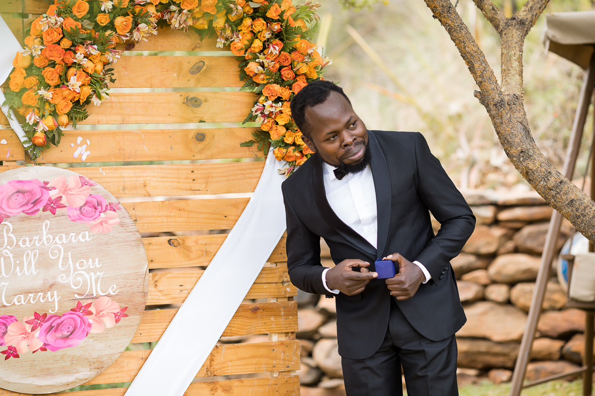 Kenyan Wedding Destination Photography :: Proposal Engagement