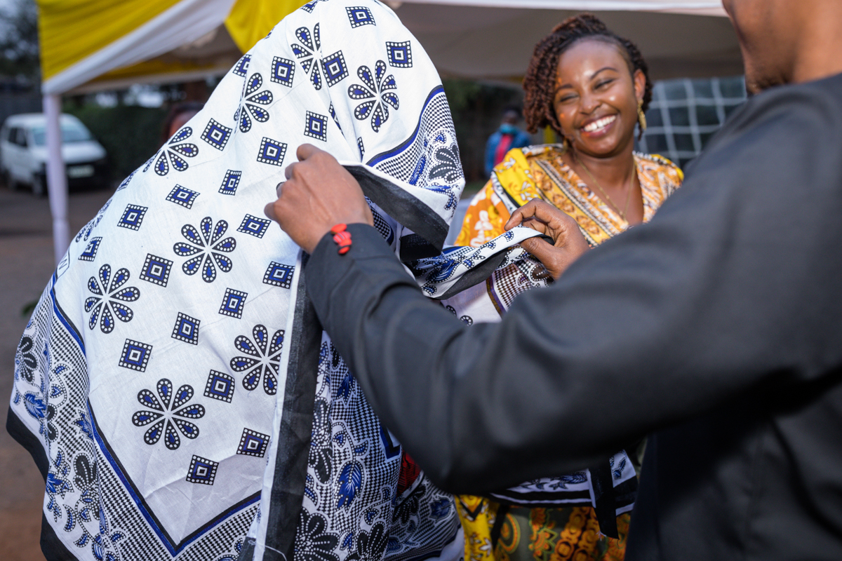 Ruracio Kikuyu Customary Marriage :: Kenyan Traditional Wedding