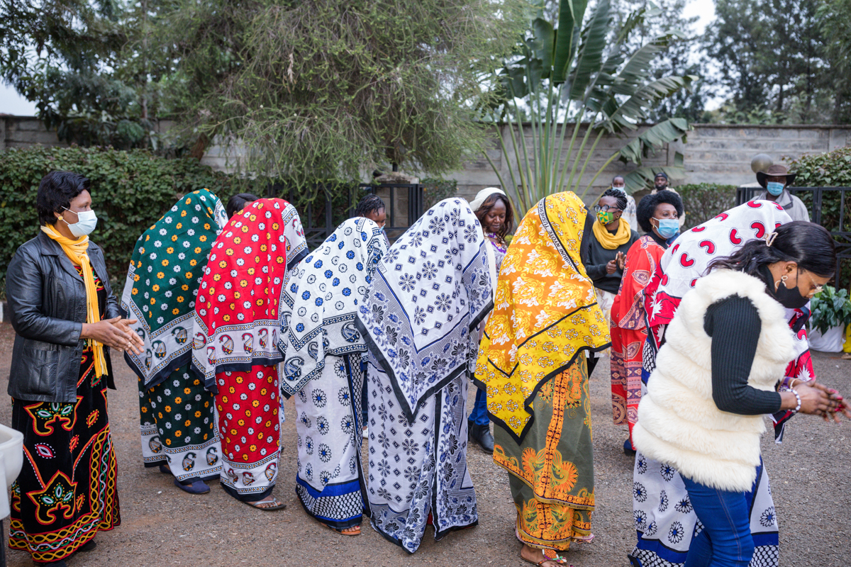 Ruracio Kikuyu Customary Marriage :: Kenyan Traditional Wedding