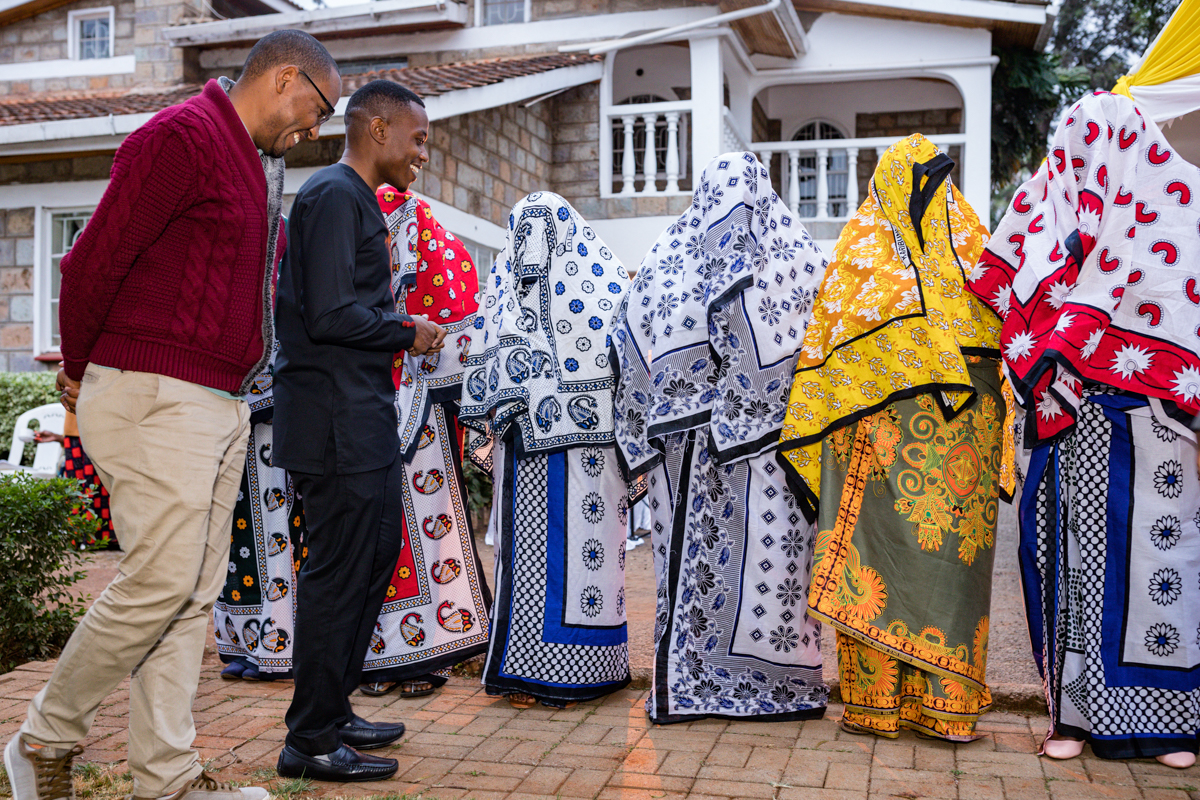 Ruracio Kikuyu Customary Marriage :: Kenyan Traditional Wedding