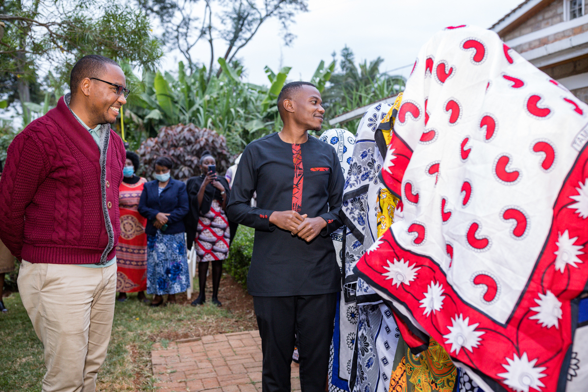 Ruracio Kikuyu Customary Marriage :: Kenyan Traditional Wedding