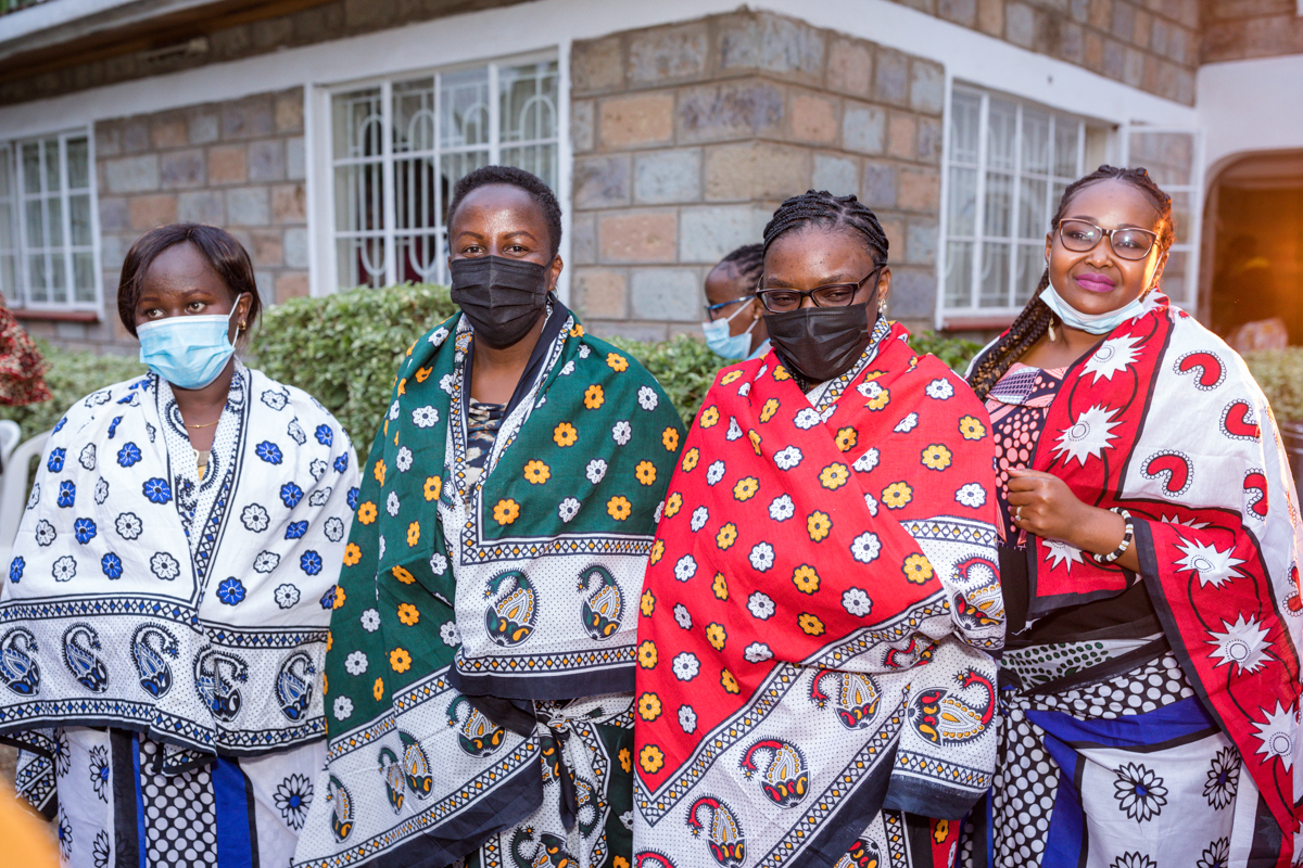 Kenya Traditional Customary Marriage Ceremony Wedding Photographer - Antony Trivet Weddings