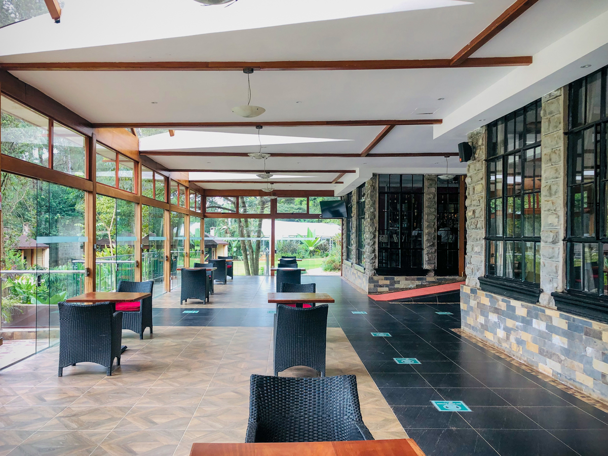 Kenya Interiors & Exteriors Creative :: Dari Restaurant Ngong Road
