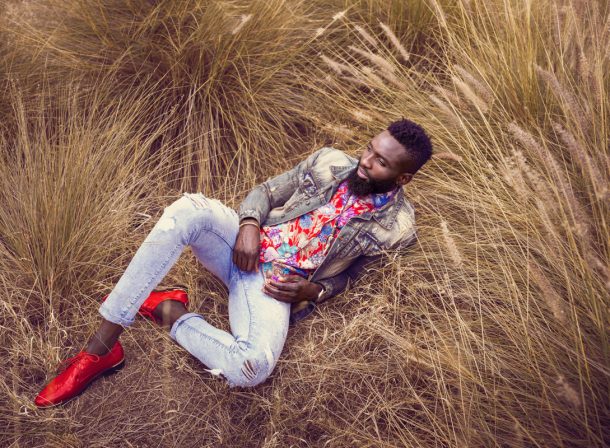 Kenyan Men Fashion Photography :: Outdoor Lifestyle Portraits Top