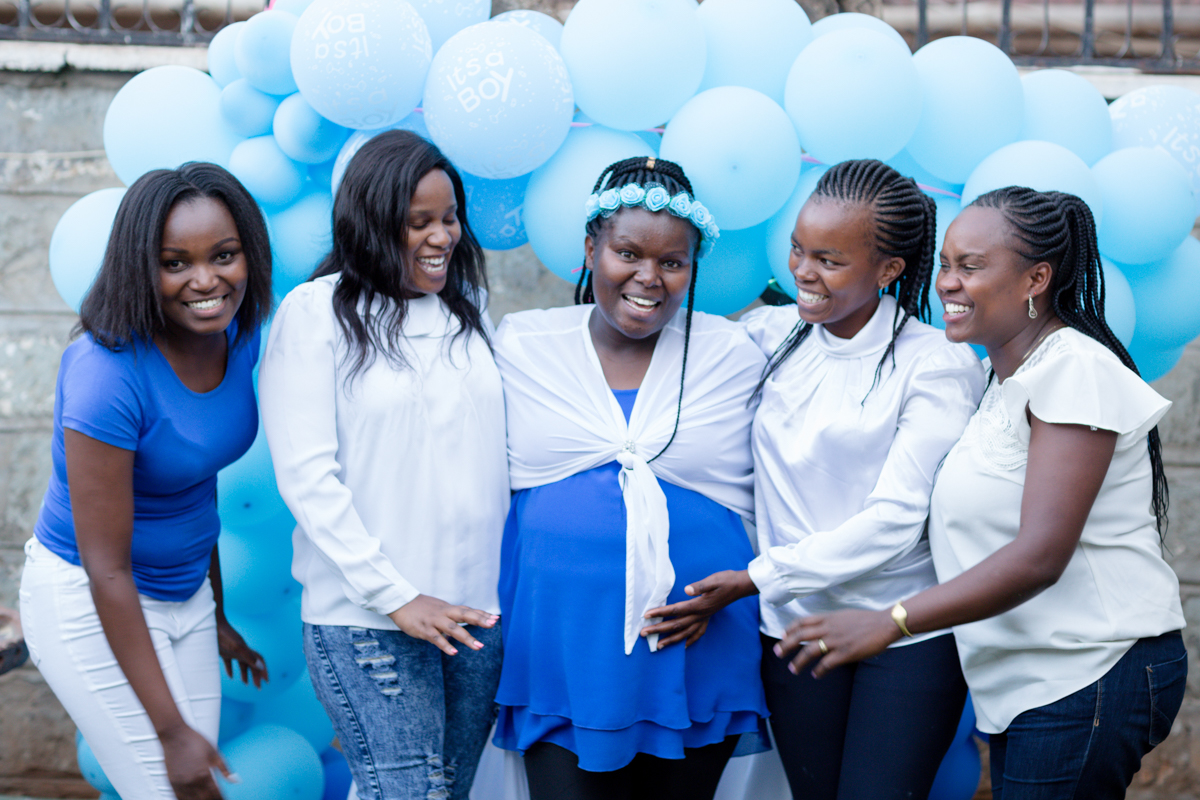 Kenya Baby Shower Surprises :: Pregnancy Maternity Baby Bumps