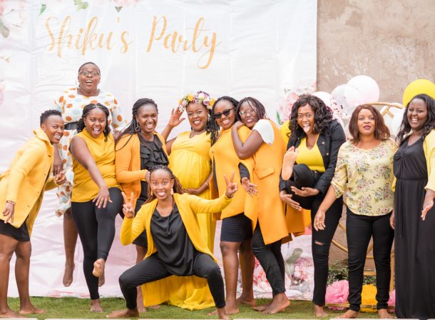 Kenya Baby Shower Surprises :: Pregnancy Maternity Baby Bumps