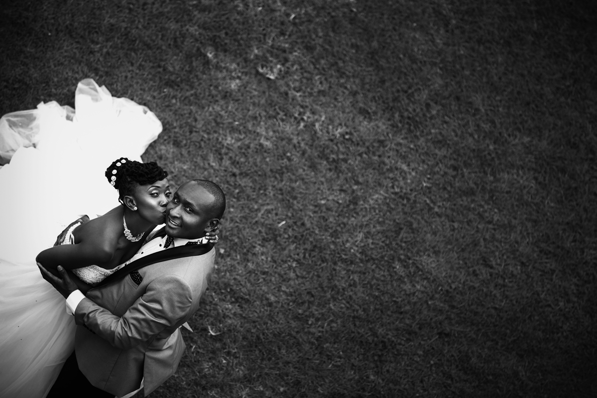 Kenyan Black White Wedding Couple Bridal Groom Portraits By Antony Trivet Weddings Love Story