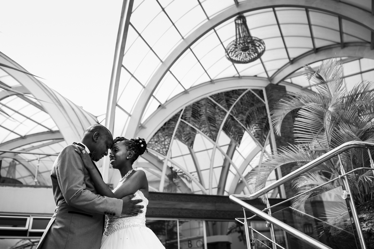 Kenyan Black White Wedding Couple Bridal Groom Portraits By Antony Trivet Weddings Love Story