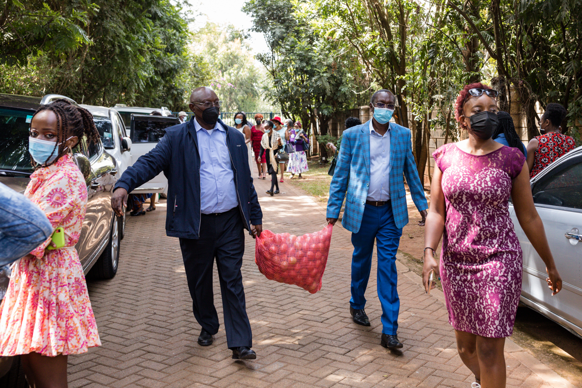 Kuara Itara Marriage Ceremony :: Kikuyu Traditional Customary