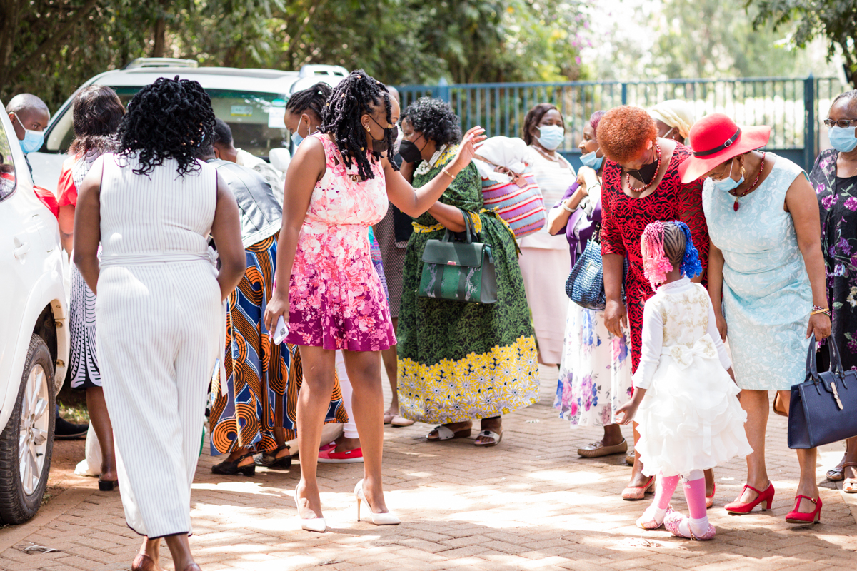 Kuara Itara Marriage Ceremony :: Kikuyu Traditional Customary