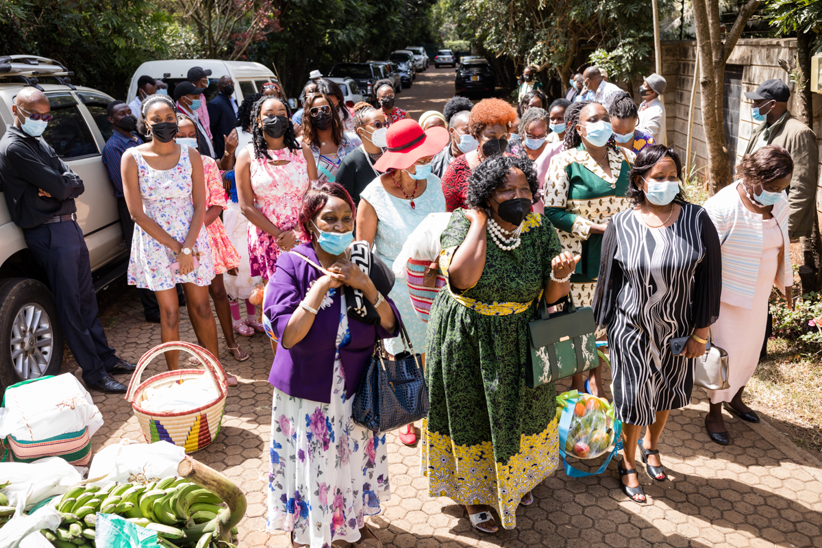 Kuara Itara Marriage Ceremony :: Kikuyu Traditional Customary