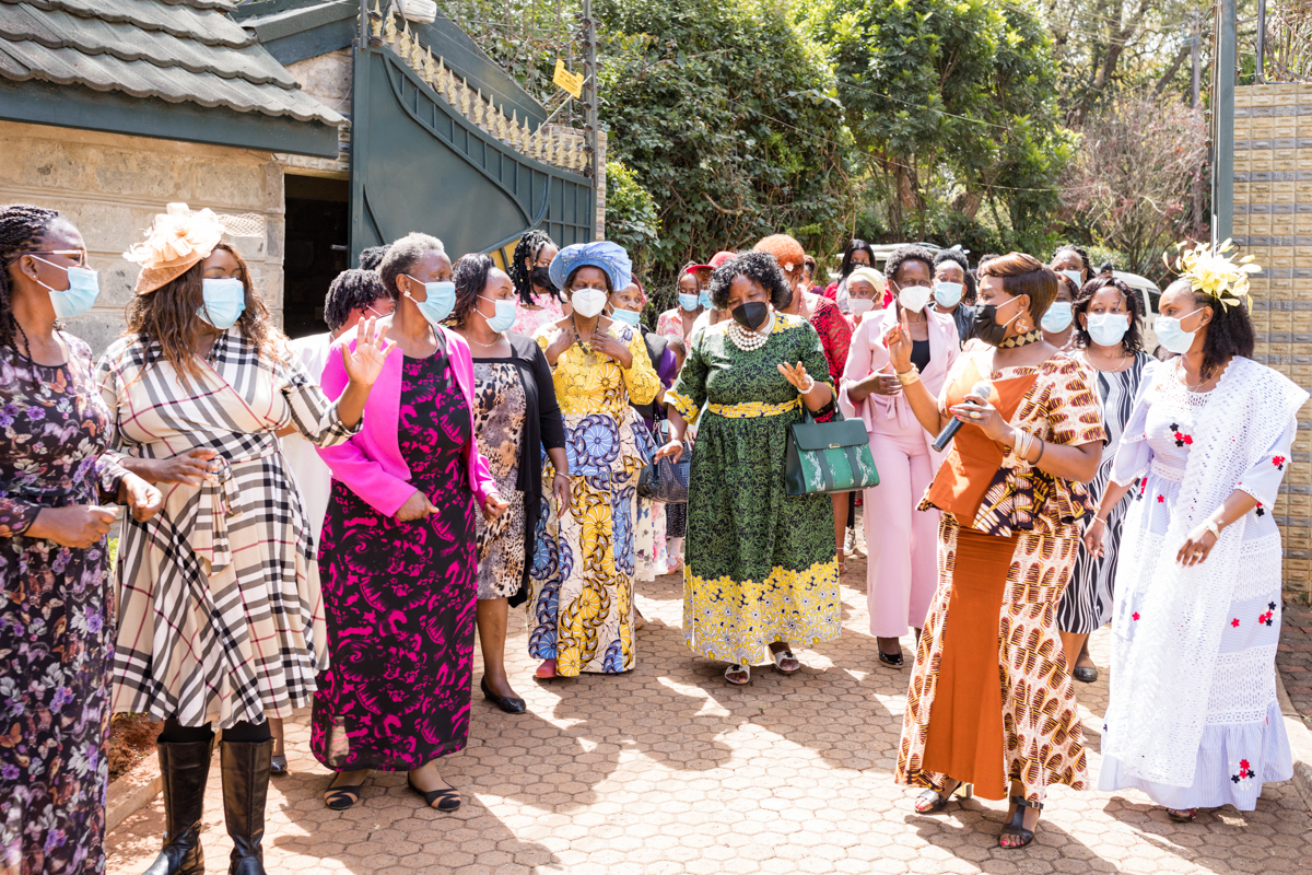 Kuara Itara Marriage Ceremony :: Kikuyu Traditional Customary