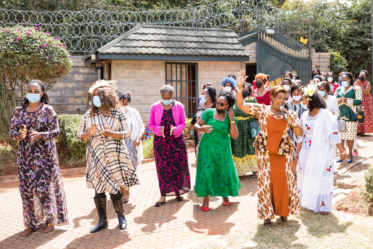 Kuara Itara Marriage Ceremony :: Kikuyu Traditional Customary