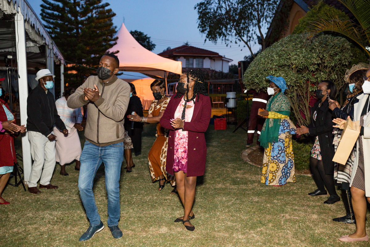 Kuara Itara Marriage Ceremony :: Kikuyu Traditional Customary