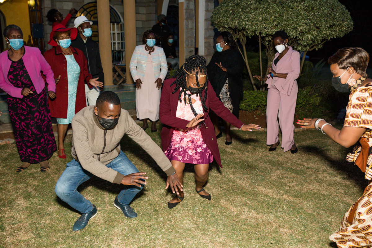 Kuara Itara Marriage Ceremony :: Kikuyu Traditional Customary